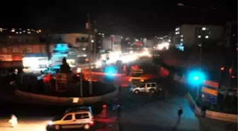 Cizre'de Olaylı Gece: 1 Yaralı