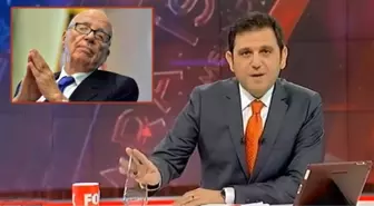 FOX'un Patronundan Skandal Tweet