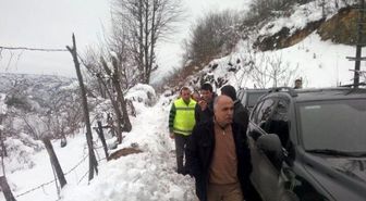 Giresun Valisi Hasan Karahan Kar Mücadelesini Takip Etti