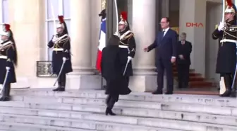 Hollande, Devlet ve Hükümet Liderlerini Ağırlıyor