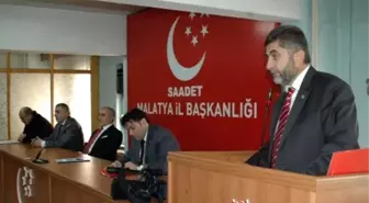 Malatya Saadet Partisi İl Divan Toplantısını Yaptı