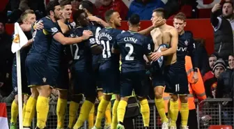 Southampton, Manchester United'ı 1-0 Yendi