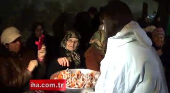 Trakya'nın Cadılar Bayramı 'Bocuk', Coşkuyla Kutlandı