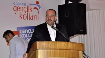 AK Parti Gölbaşı Gençlik Kolları 4. Olağan Kongresi Yapıldı