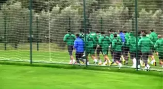 Bursaspor'un Kampı Başladı