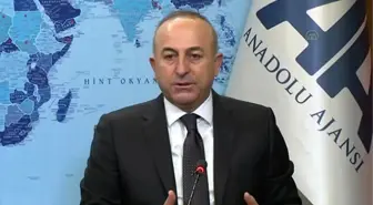 Çavuşoğlu: 'Terör Nereden Gelirse Gelsin, Biz Hepsine Karşıyız'