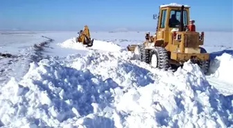 Cihanbeyli'de Kar Yağışı Sonrası Sorunlar Ortadan Kaldırıldı