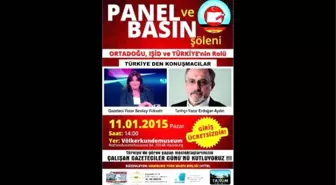 Hamburg'da Türk Basın Birliği Kutlama ve Panel Düzenledi