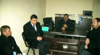 Kars Ülkü Ocakları Kars'ın Akyaka İlçesi'ni ve Köylerini Ziyaret Etti