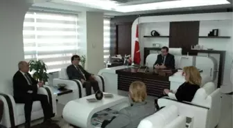 Masiad'dan Fırıat Kalkınma Ajansı'na Ziyaret