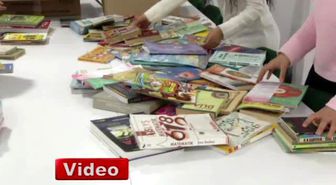 Öğrenciler Kitaplarını Miras Bırakacak
