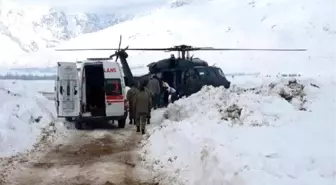 Ovacık'ta Kalp Krizi Geçiren Hastaya Jandarma Helikopteri Yetişti