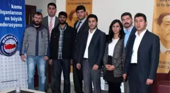 Pasinler Genç Memur-Sen İlk Toplantısını Yaptı