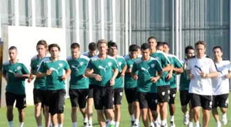 Bursaspor'un Antalya Kampı Başladı