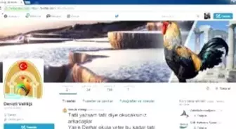 Twitter'da Sahte Valilik Hesabı Açtılar