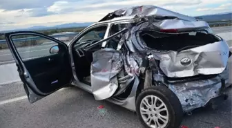 Akhisar'da Kaza: 1 Yaralı