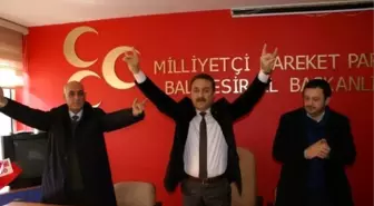 Balıkesir MHP'de Samet Koç Başkanlığa Talip