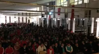 Çat'ta Okullarda Değerler Eğitimi Seminerleri