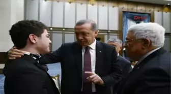 Erdoğan ve Abbas 'Dahi Piyanist' Cimuk'u Dinledi