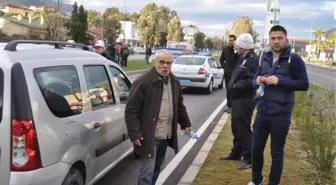 Hastaneye Giderken Otomobil Altında Öldü