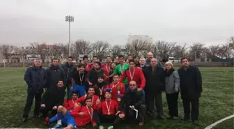 Keçiören Kalaba Anadolu Lisesi Futbolda Ankara Şampiyonu Oldu