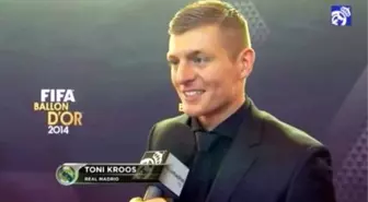 Kroos: Sehr Glücklich MİT Real-Wechsel