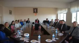 Malkara Myo'nun Akademik Toplantısı Gerçekleşti