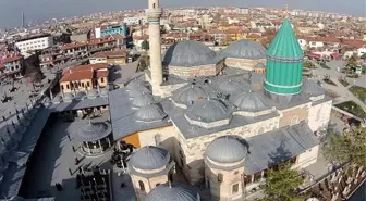 Mevlana Müzesinde Ziyaretçi Rekoru