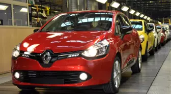 Oyak Renault, Üretim ve İhracatta 2014'ü Lider Kapattı