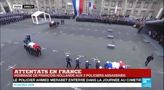 Paris'teki Saldırı... Hayatını Kaybedenler İçin Paris ve Kudüs'te Tören Düzenlendi
