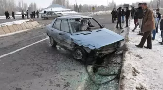 Patnos'ta Trafik Kazası: 5 Yaralı