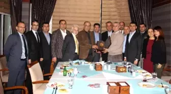 Adaso'dan Gazi Yılmaz'a Veda Yemeği