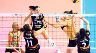 Cannes, VakıfBank'a 3-0 Yenildi