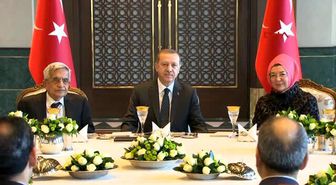 Erdoğan, Akademisyen ve Fikir İnsanlarını Ağırladı