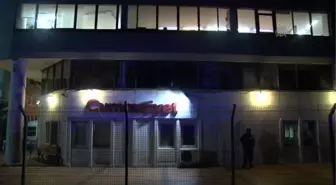 Cumhuriyet Gazetesi Binasına Güvenlik Önlemi