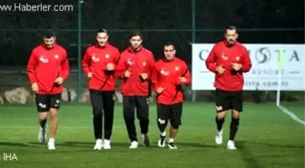 Eskişehirspor'un Antalya Kampı