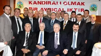 Kocaeli Kandıralılar Derneği 22. Yılını Kutladı