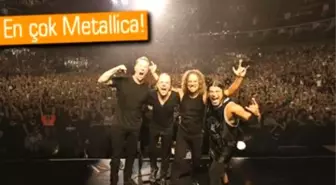 Metallica, 2014'te Türkiye'de Rekor Kırdı