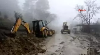 Muğla Saklıkent'e Sel Böyle Geldi