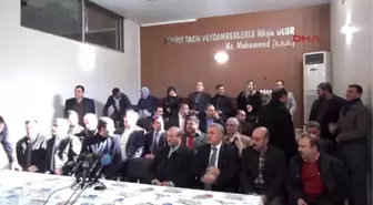 Şanlıurfa'daki Stk'lardan Terör ve İslam'ı Aşağılayan Yayınlara Tepki