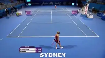 Sydney: Kerber Quält Sich İns Viertelfinale