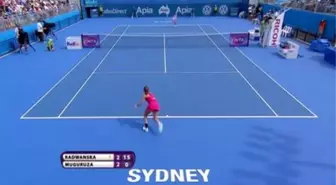 Sydney: Radwanska Überraschend Raus