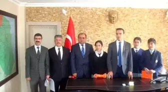 Diyadin'de TEOG'ta Başarılı Olan Öğrenciler Ödüllendirildi