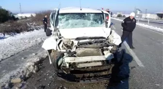 Torununu Görmek İçin Geldi Canından Oldu