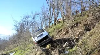 Tunceli'de Trafik Kazası: 2 Yaralı