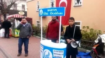 Ülkü Ocaklarının Düzenlediği İmza Kampanyası Sona Erdi