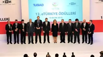 12. Etürkiye (Etr) Ödülleri TBMM'de Sahiplerini Buldu