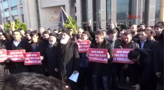 Adliye Önünde Cumhuriyet Gazetesi Protestosu