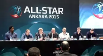 All-Star Ankara 2015'in Kadroları Açıklandı