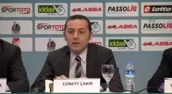 Cüneyt Çakır: 'Hakem-oyuncu, Hakem-medya İlişkileri Gibi İyiye Gidiyor'